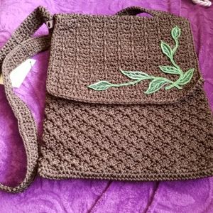 Crochet handbags